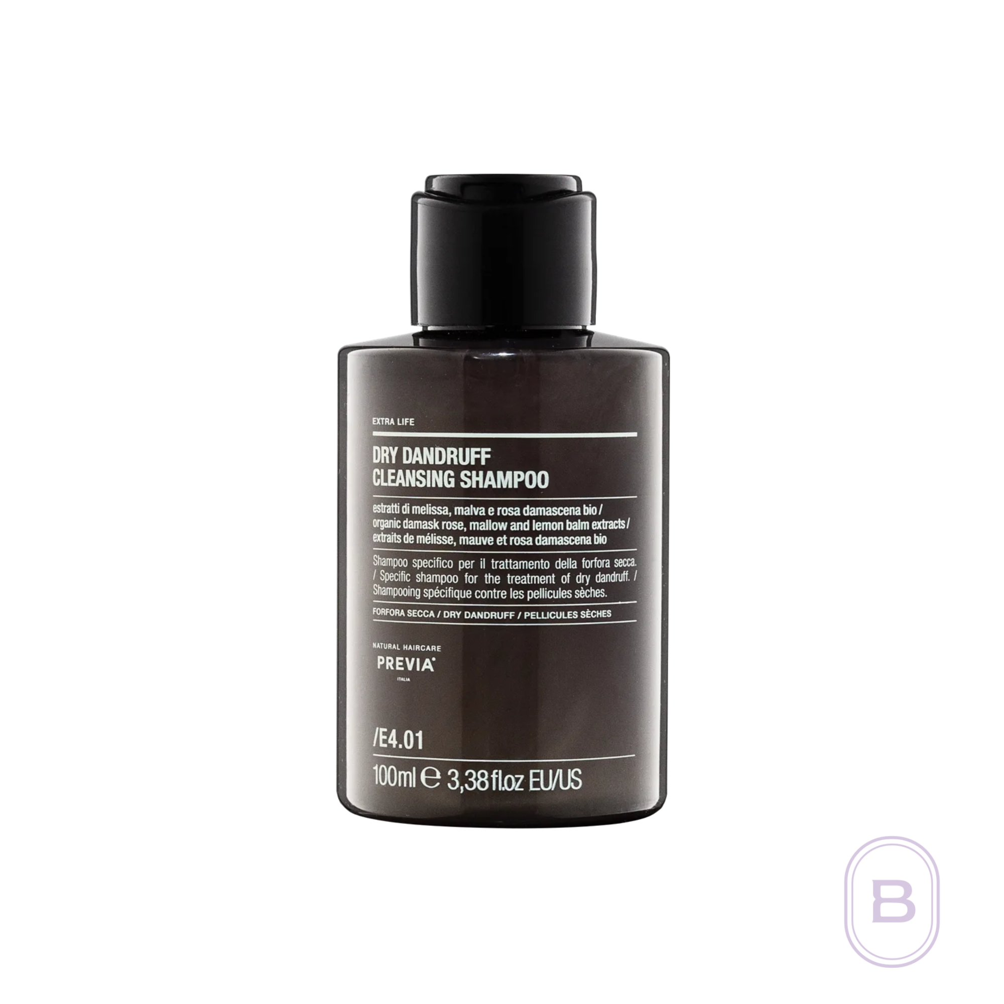 PREVIA E4.01 Dry Dandruff Cleansing Shampoo | Beauty Matters