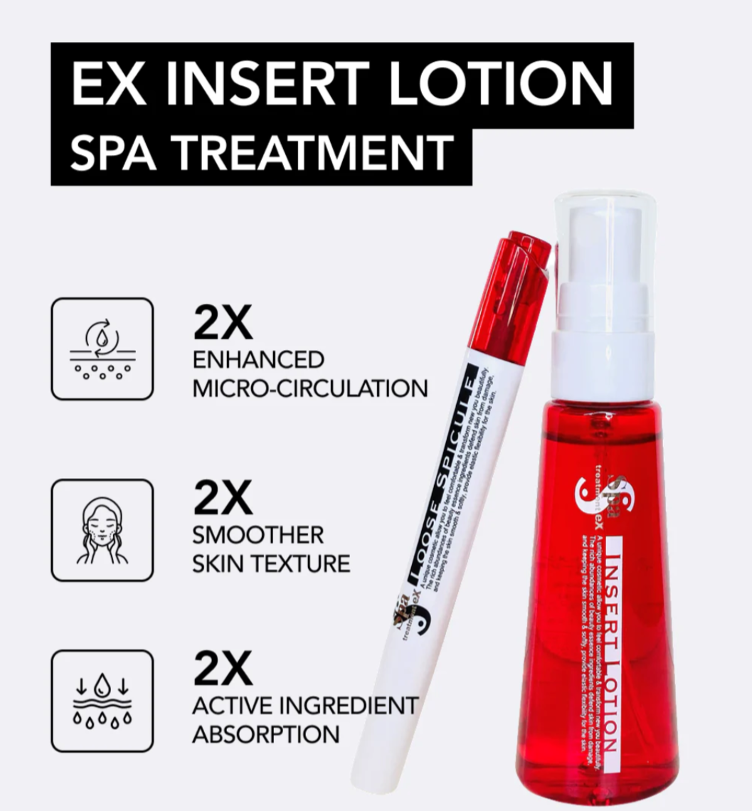 Spa Treatment Insert Lotion | Beauty Matters