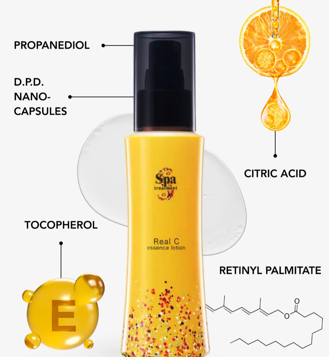 Spa Treatment Real C-essence lotion | Beauty Matters