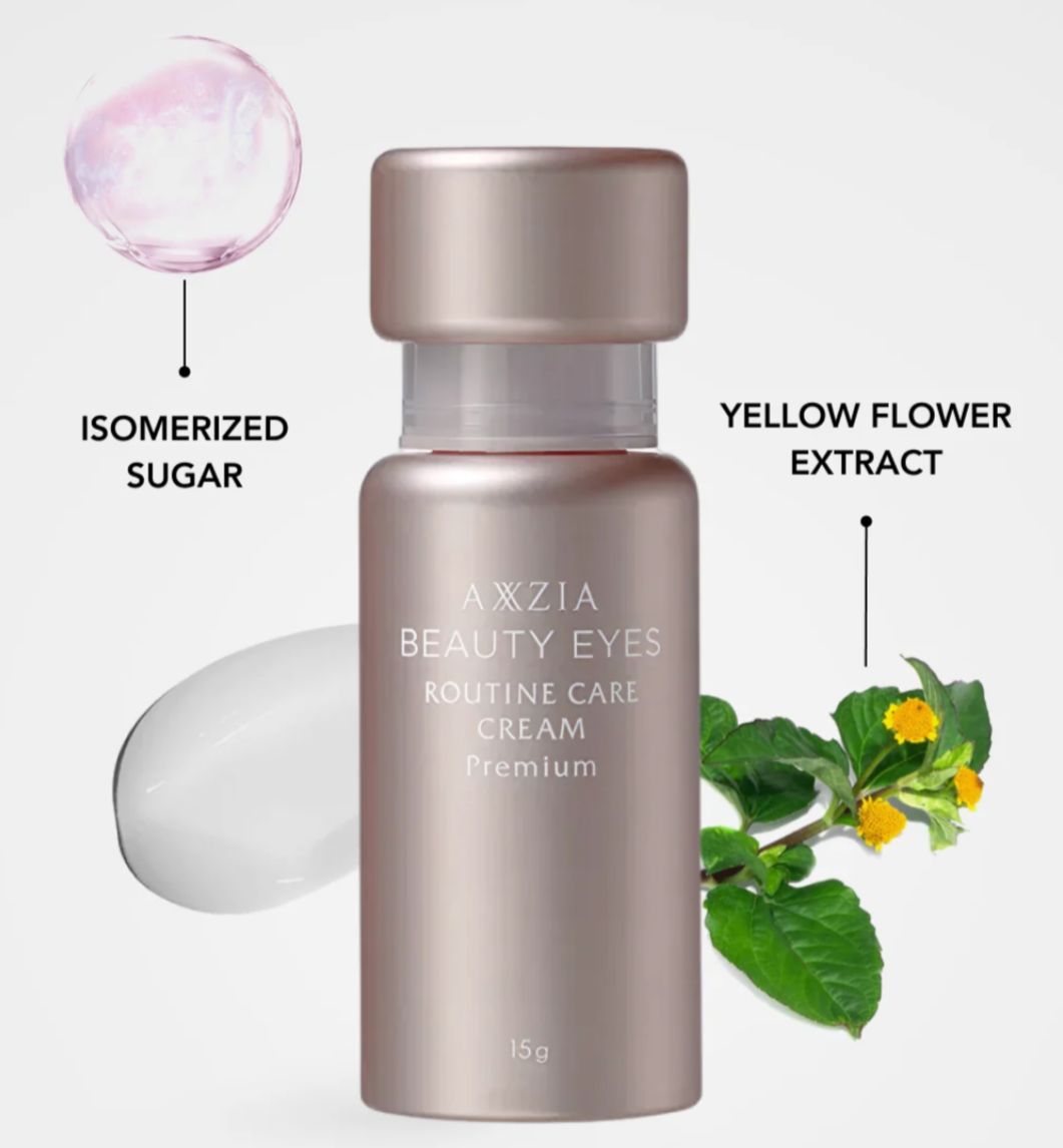 AXXZIA Beauty Eyes Routine Care Premium Cream | Beauty Matters