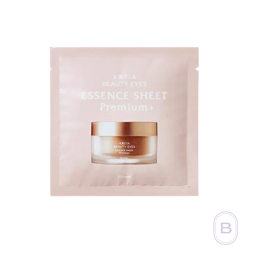 Axxzia Beauty Eyes Essence Sheet Premium Plus | Beauty Matters