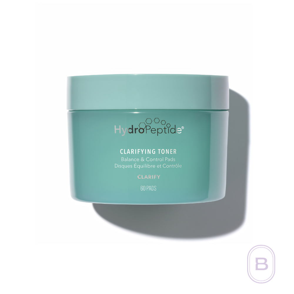 Clarifying Toner Balance & Control Pads | Beauty Matters