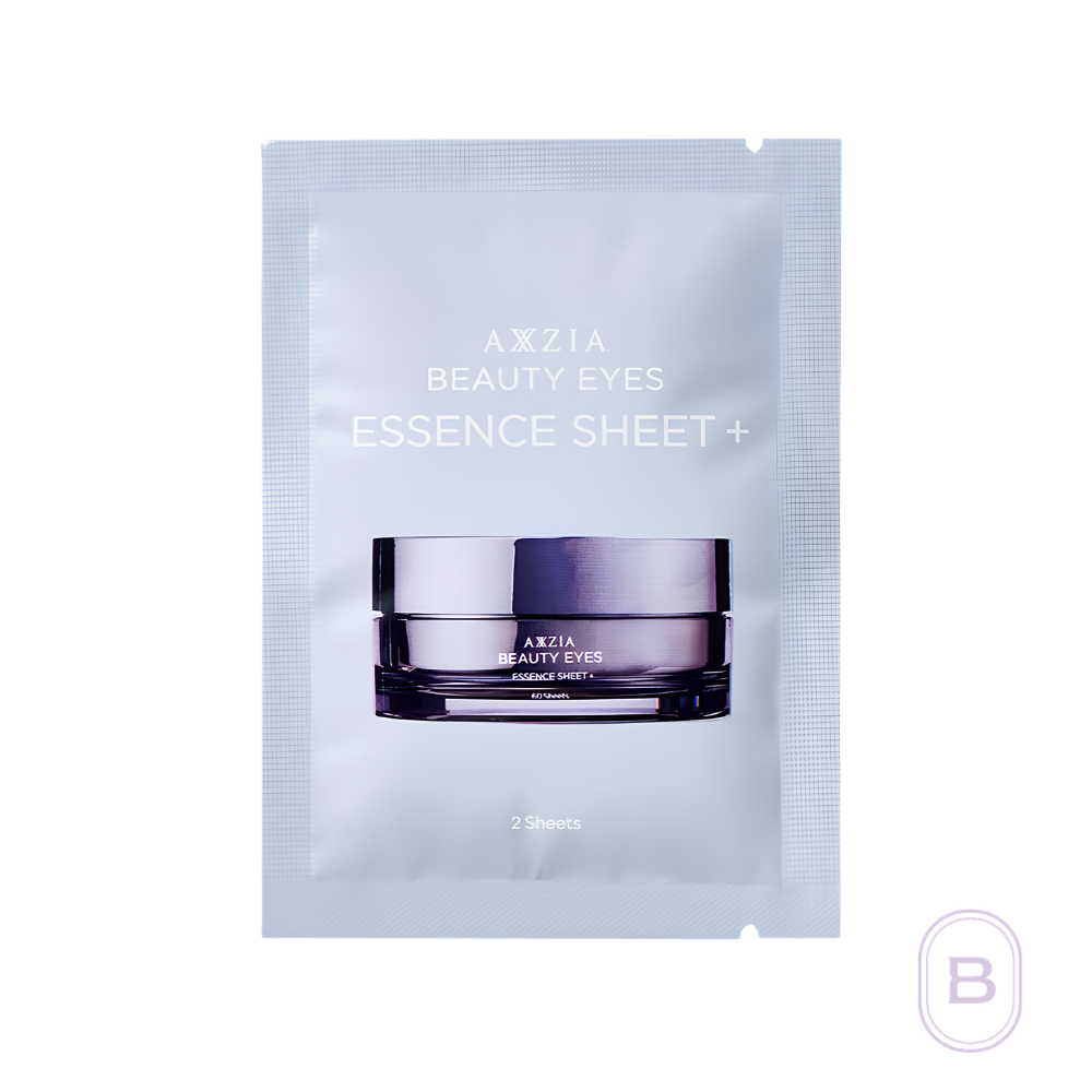 AXXZIA BEAUTY EYES Essence Sheet PLUS | Beauty Matters