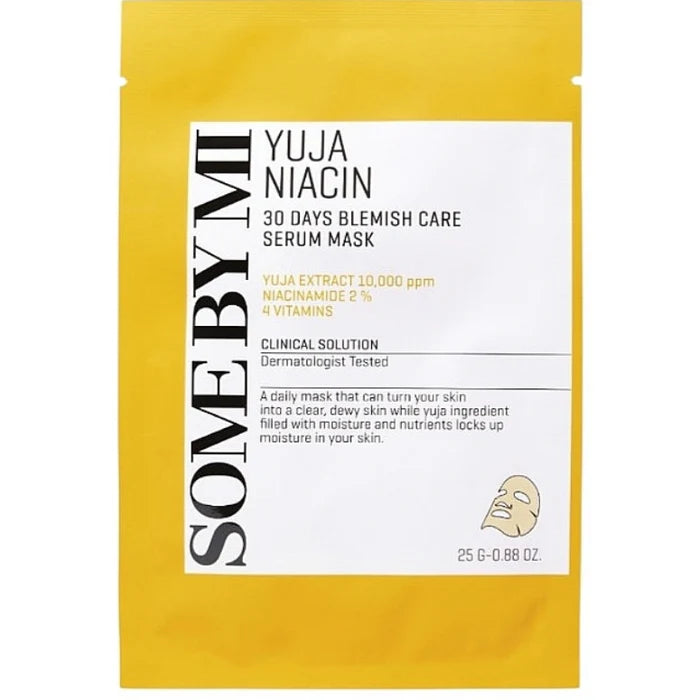 Yuja Niacin Blemish Serum Mask is | Beauty Matters