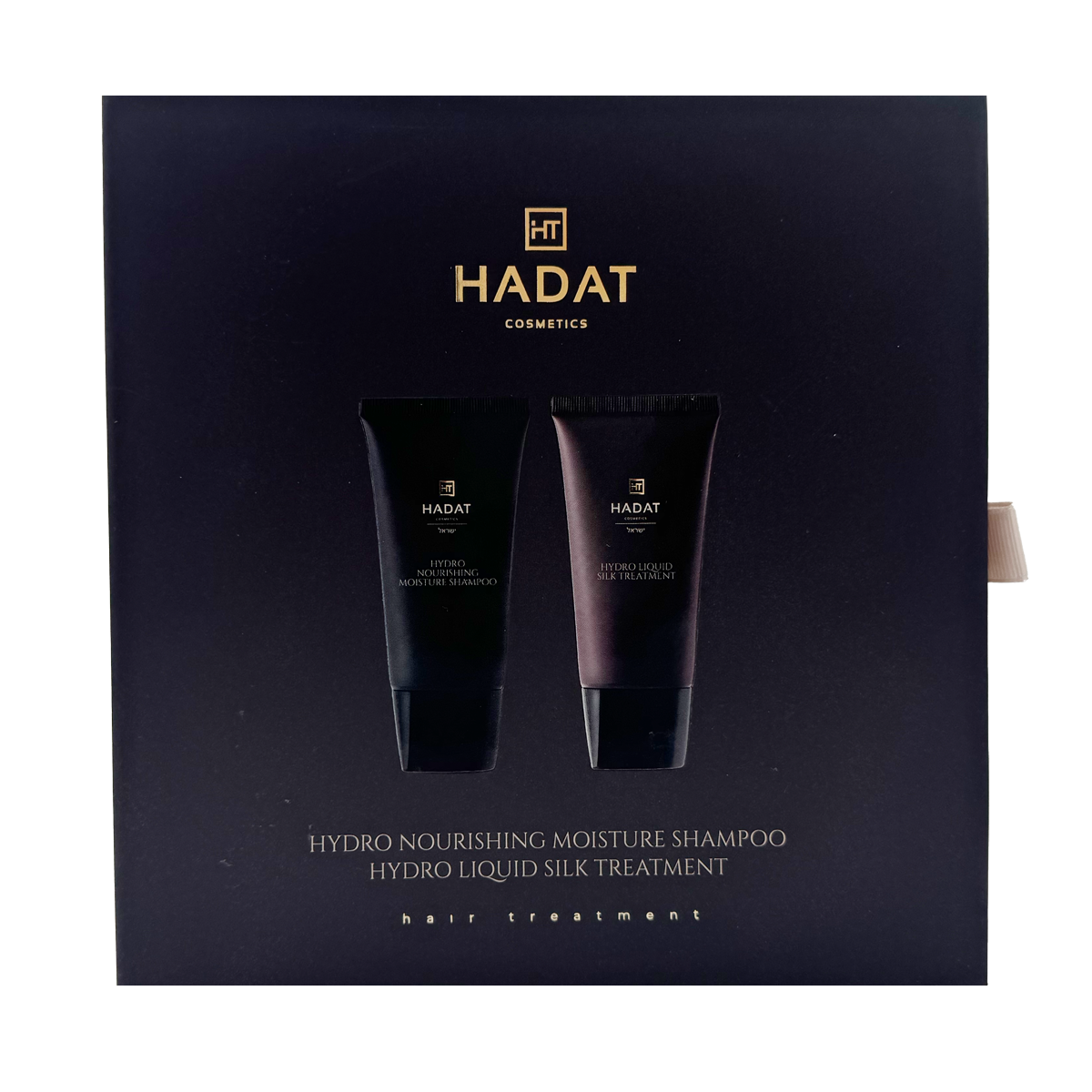 HADAT GIFT BOX NOURISHING SHAMPOO AND LIQUID SILK | Beauty Matters