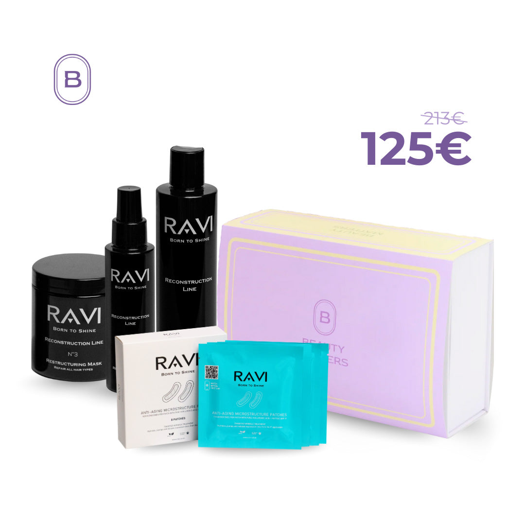 RAVI Hair Reconstruction Pro Set | Beauty Matters