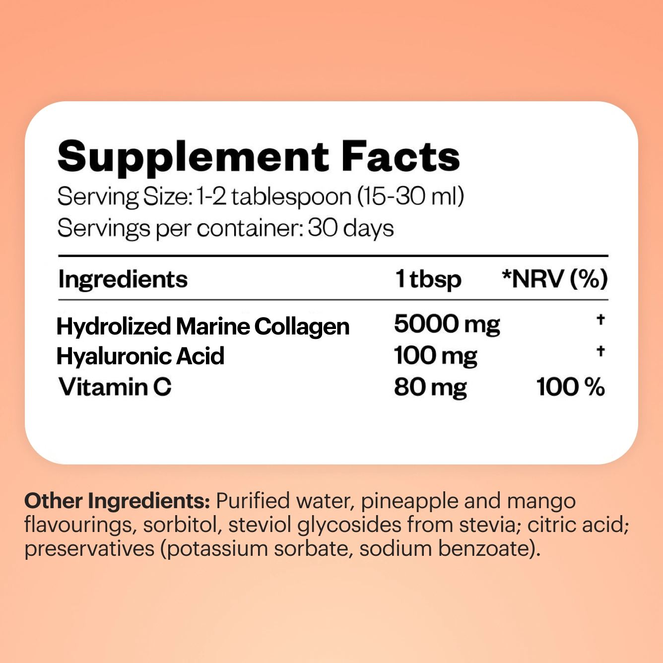 Collagen Nectar