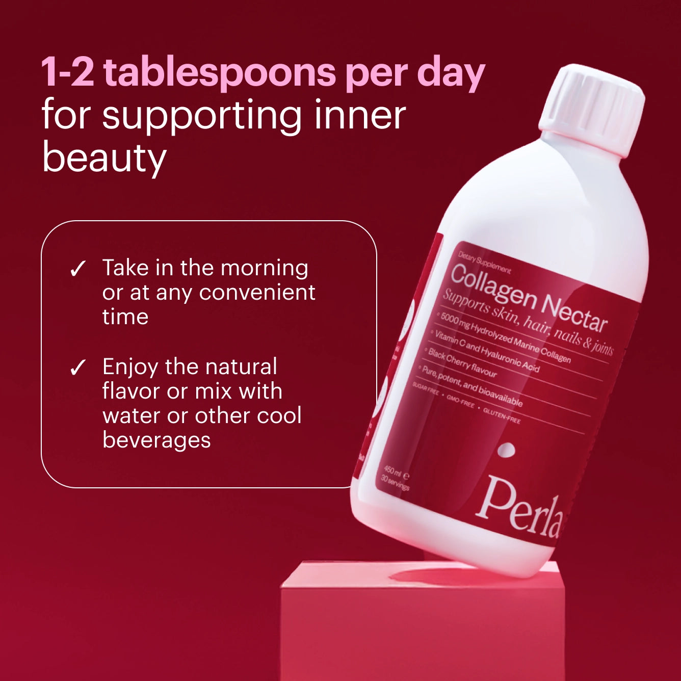 Collagen Nectar Black Cherry