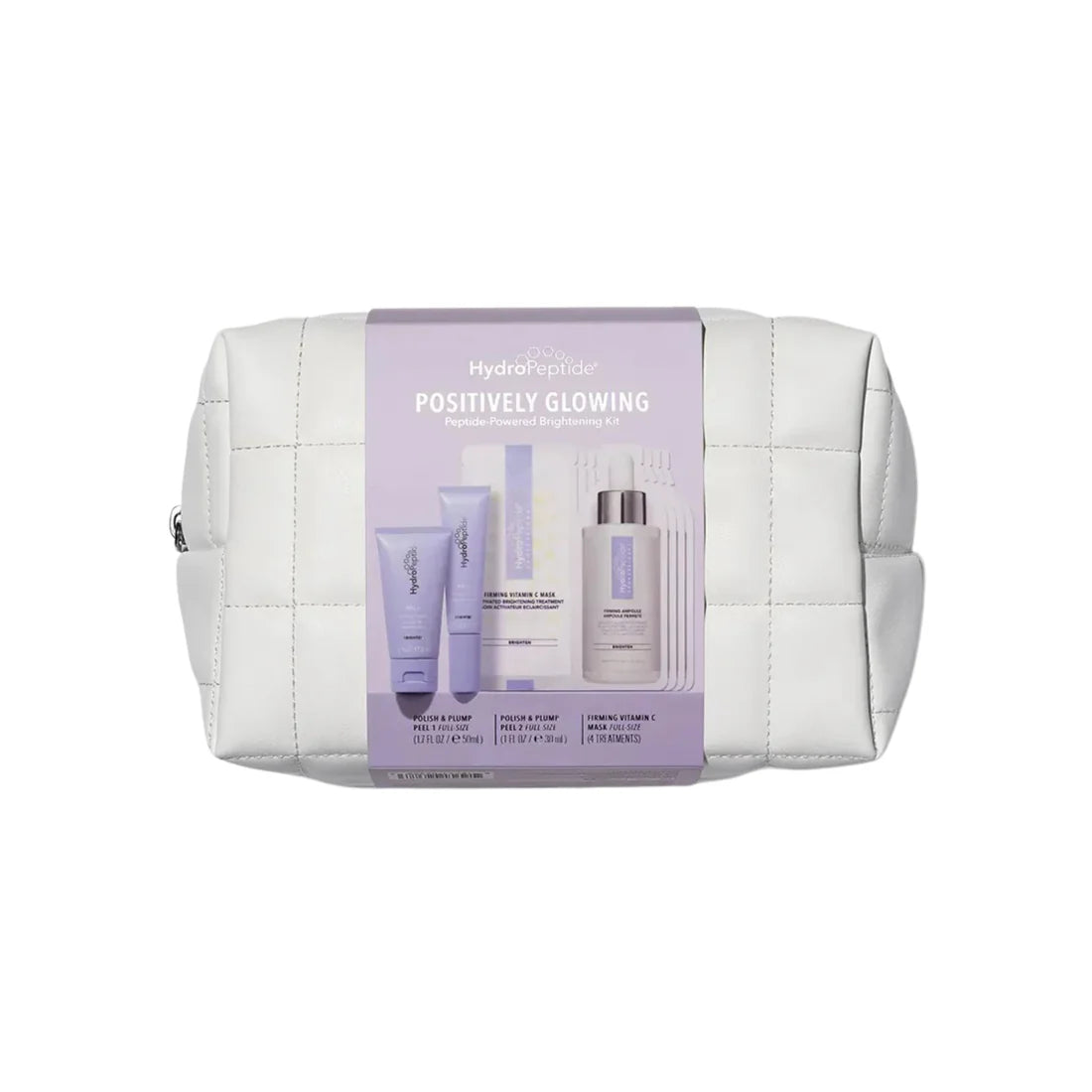 HYDROPEPTIDE POSITIVELY GLOWING SET | Beauty Matters