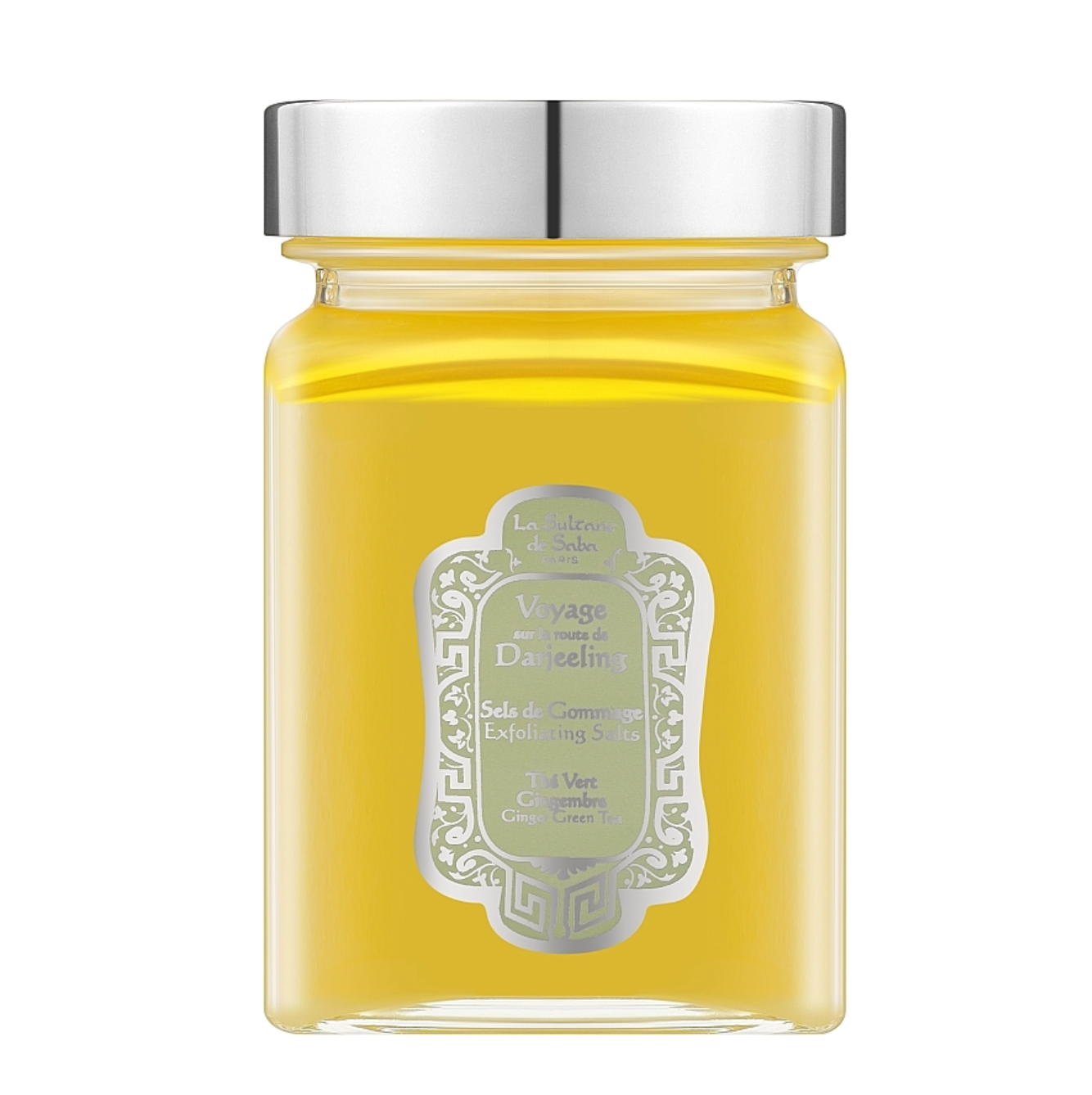 Exfoliating Salts Ginger Green Tea | Beauty Matters