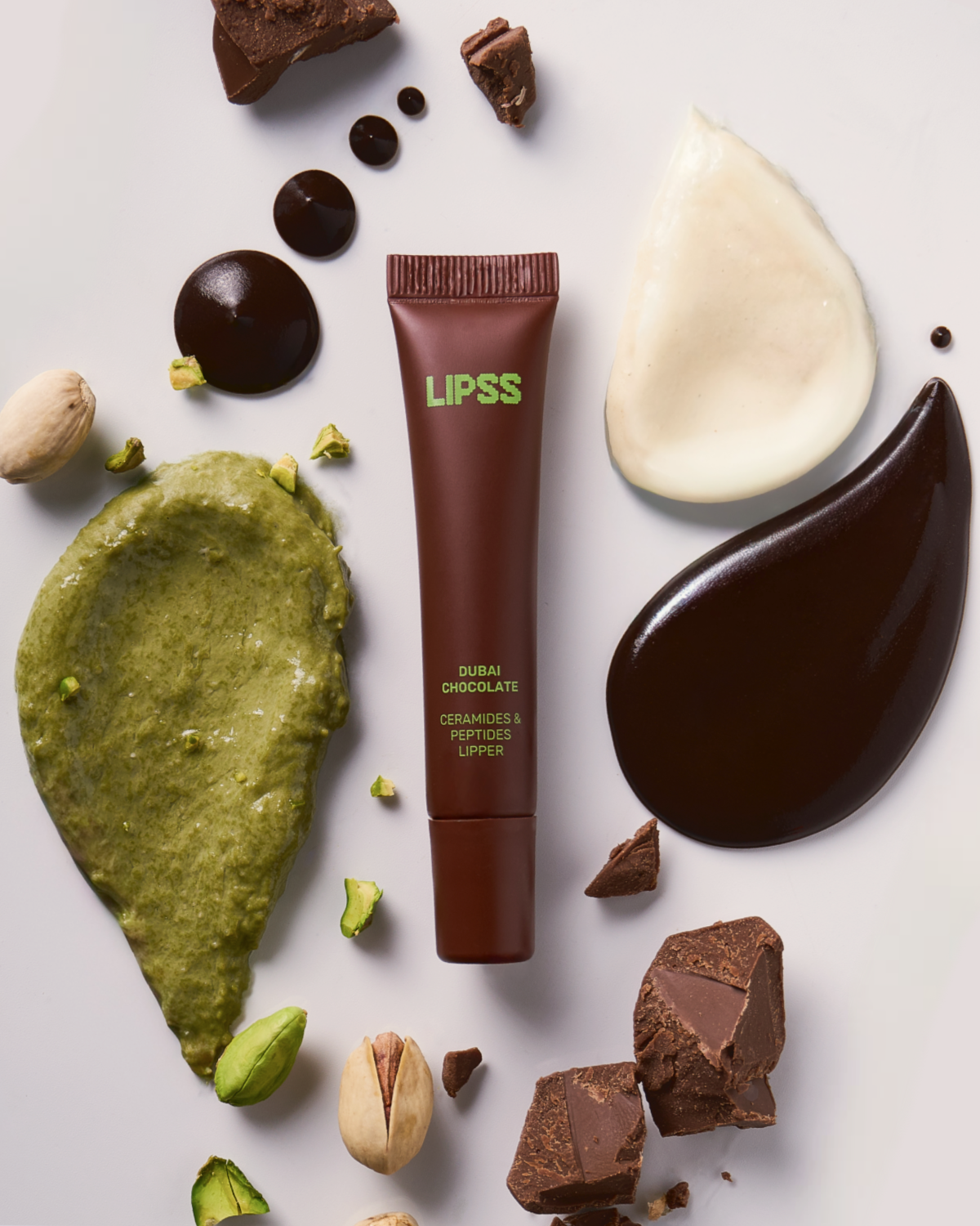 Lipper Lip gloss Dubai Chocolate | Beauty Matters