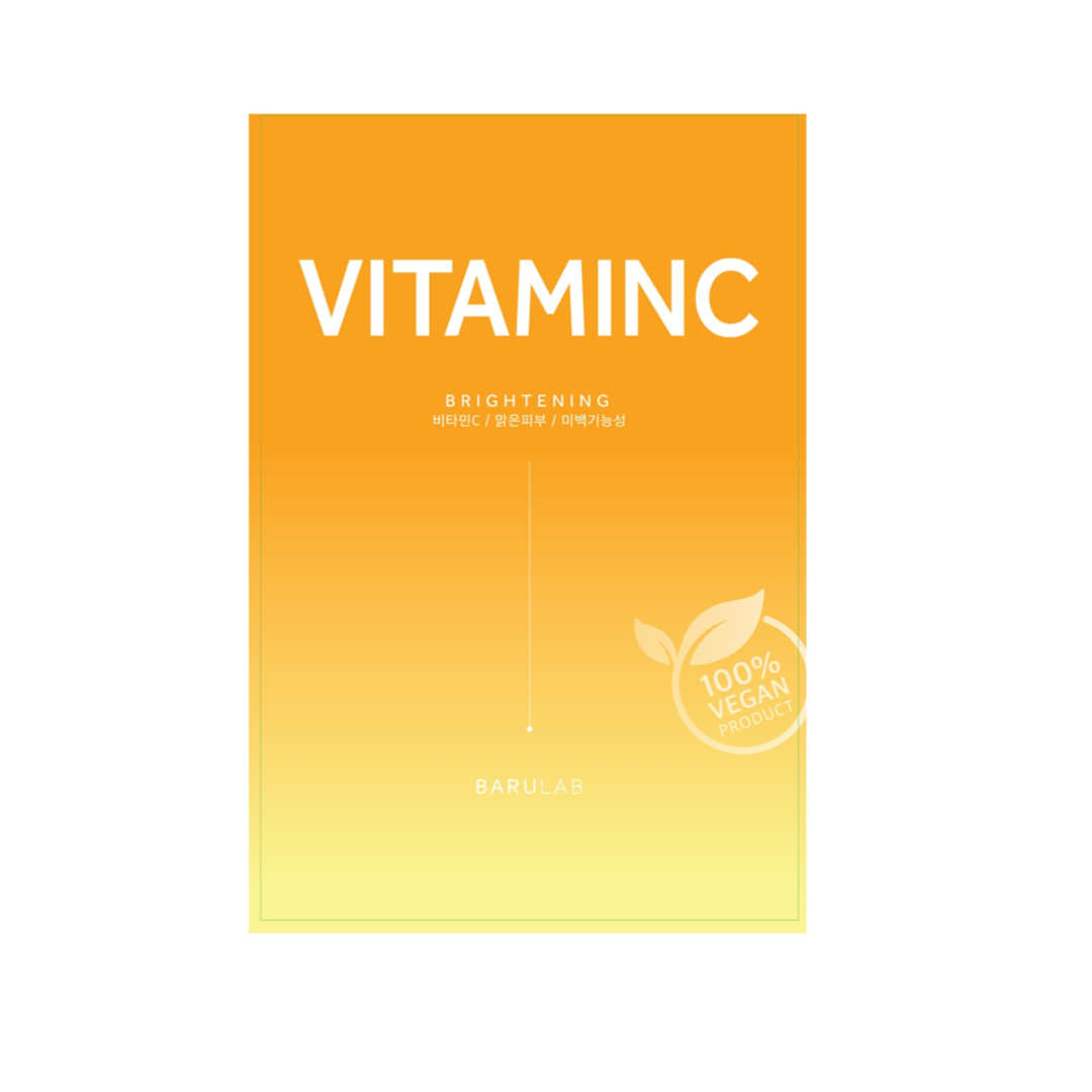 The Clean Vegan Mask - Vitamin C | Beauty Matters