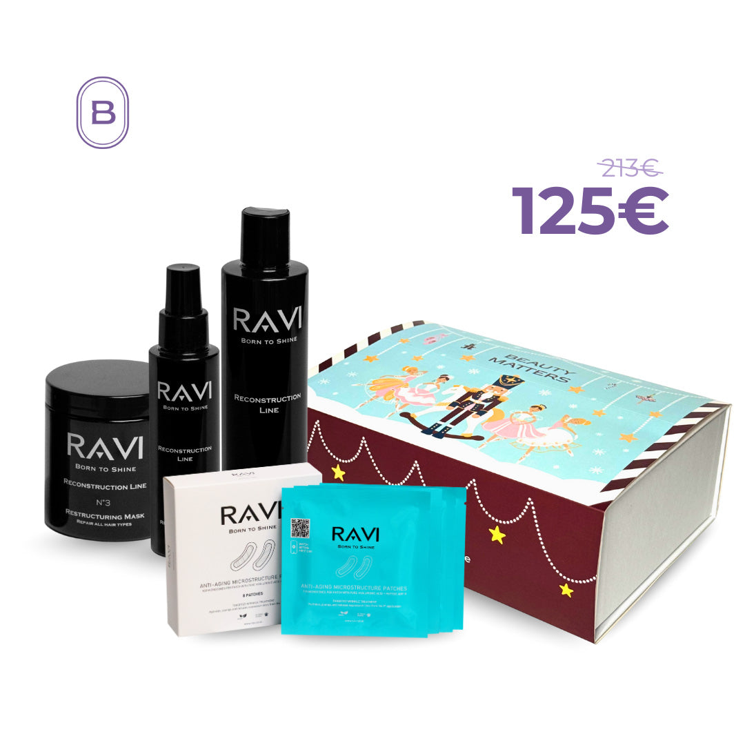 RAVI Hair Reconstruction Pro Set | Beauty Matters