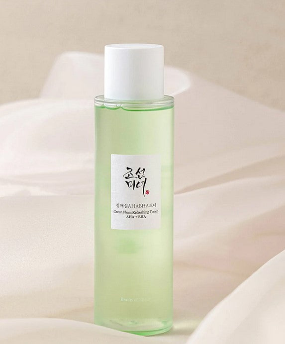 Refreshing Toner: Green Plum + AHA + BHA | Beauty Matters