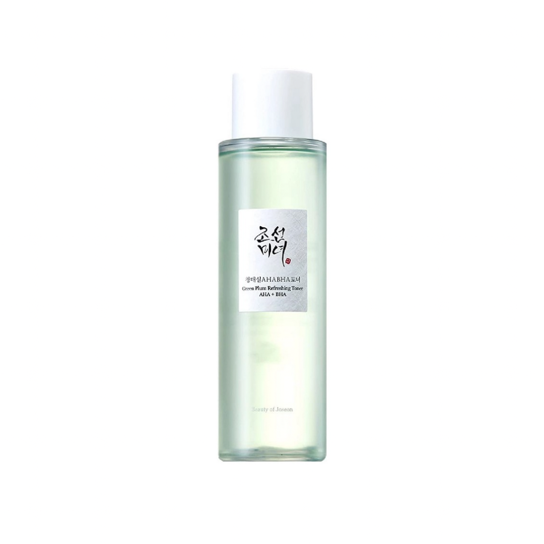 Refreshing Toner: Green Plum + AHA + BHA | Beauty Matters