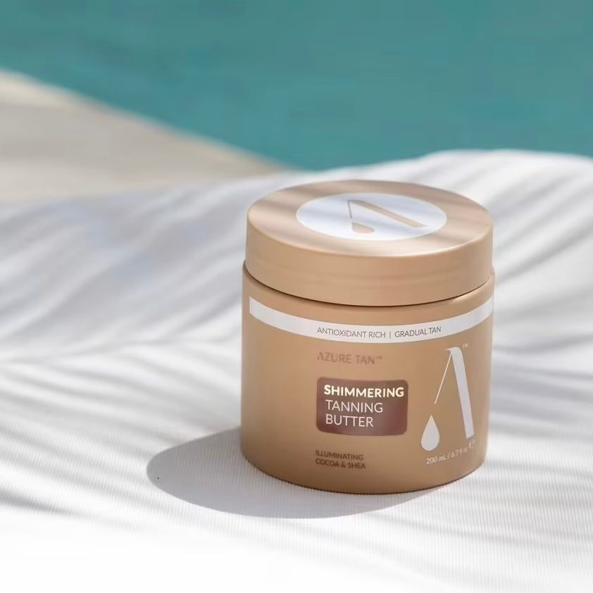 Shimmering Tanning Butter | Beauty Matters