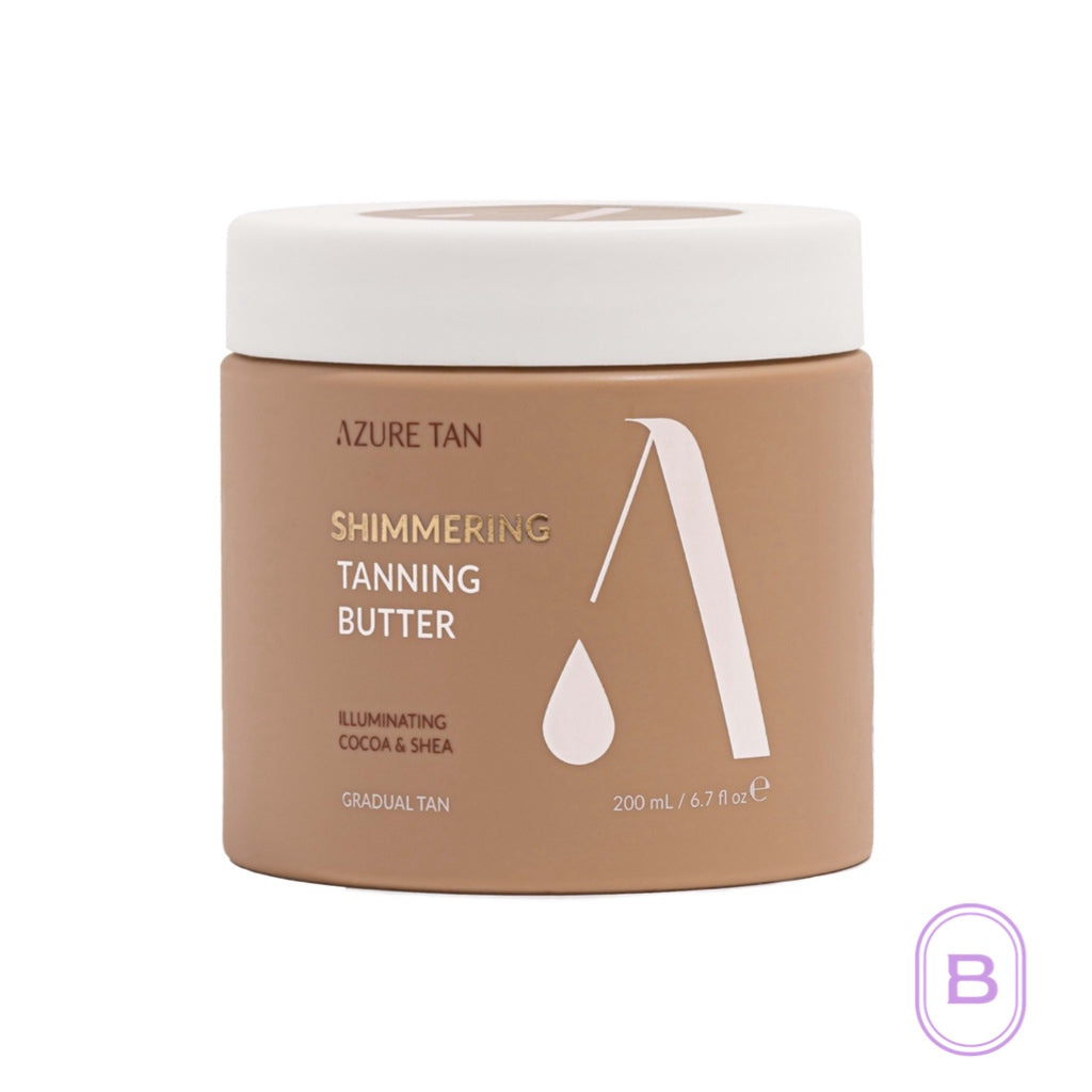 Shimmering Tanning Butter | Beauty Matters