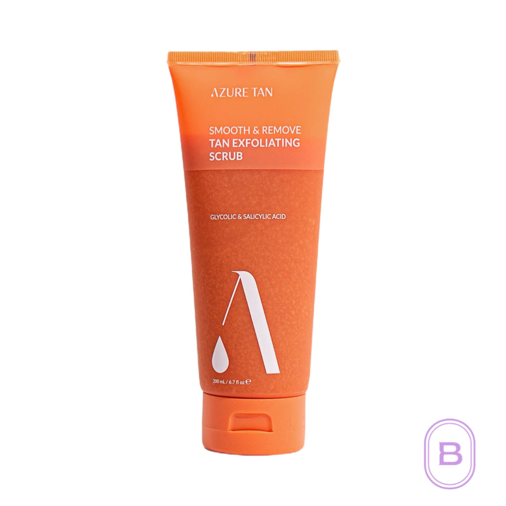 Smooth & Remove Tan Exfoliating Scrub | Beauty Matters