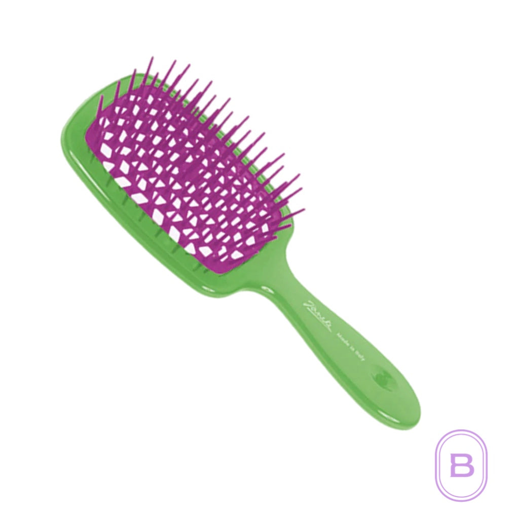 Superbrush | Green-Fuchsia | Beauty Matters