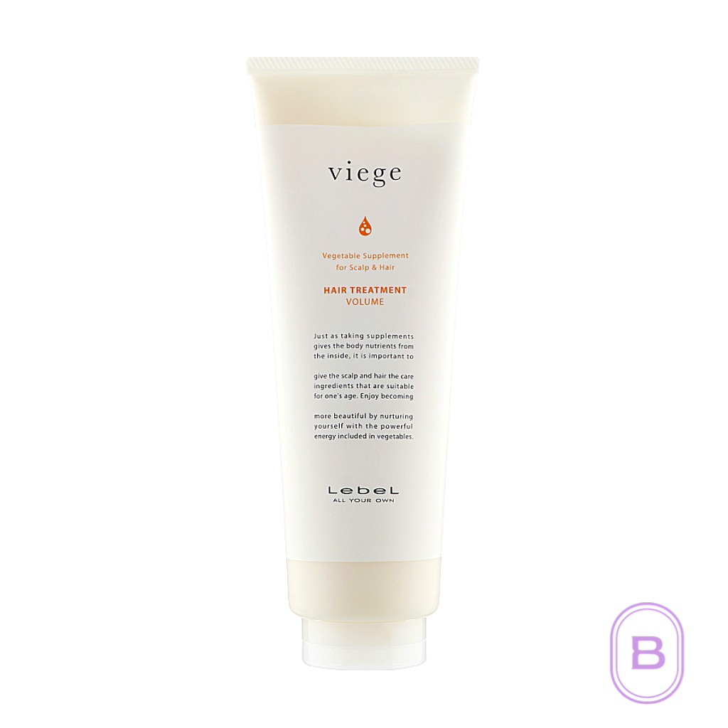 Viege Hair Treatment Volume | Beauty Matters