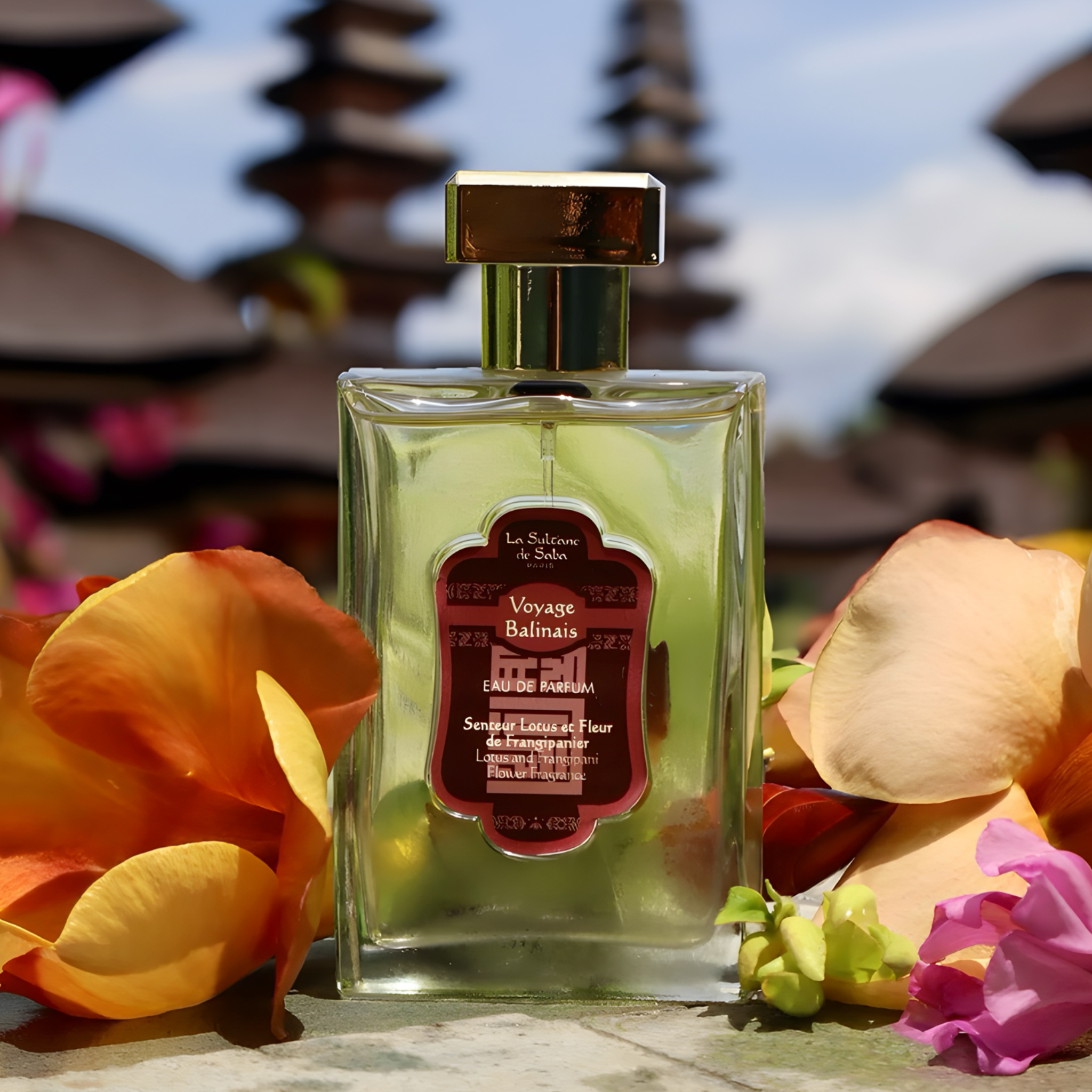 Perfume | Bali Lotus Frangipani | Beauty Matters