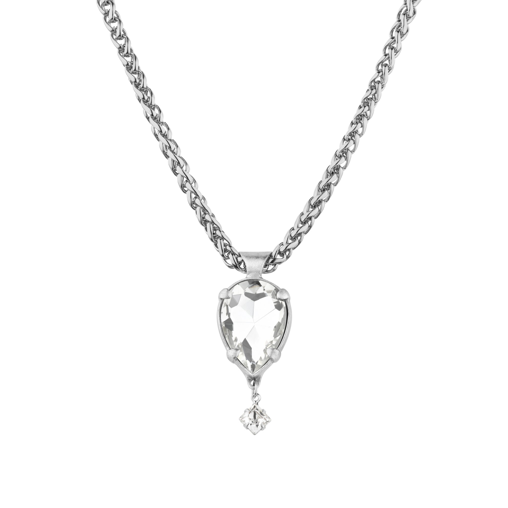 “Radiance” Necklace Silver | Beauty Matters