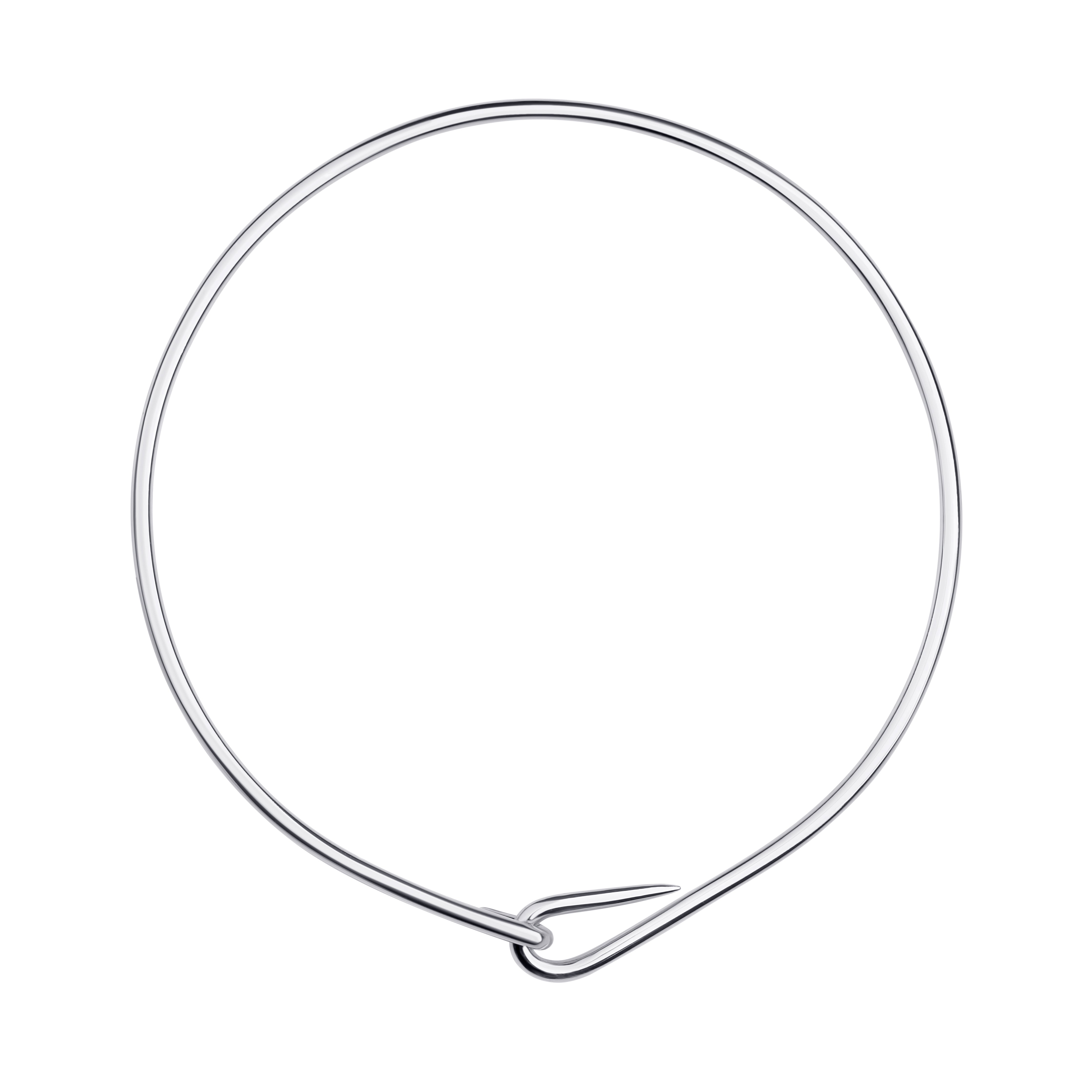 Loop - Necklace Silver | Beauty Matters