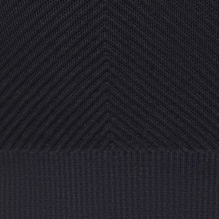 Seamless Ribbed Top Dark Graphite | Beauty Matters