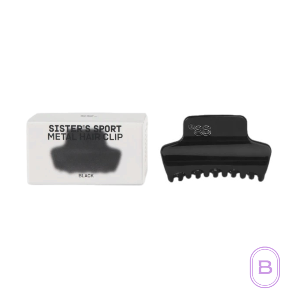 Metal Hair Clip | Black | Beauty Matters