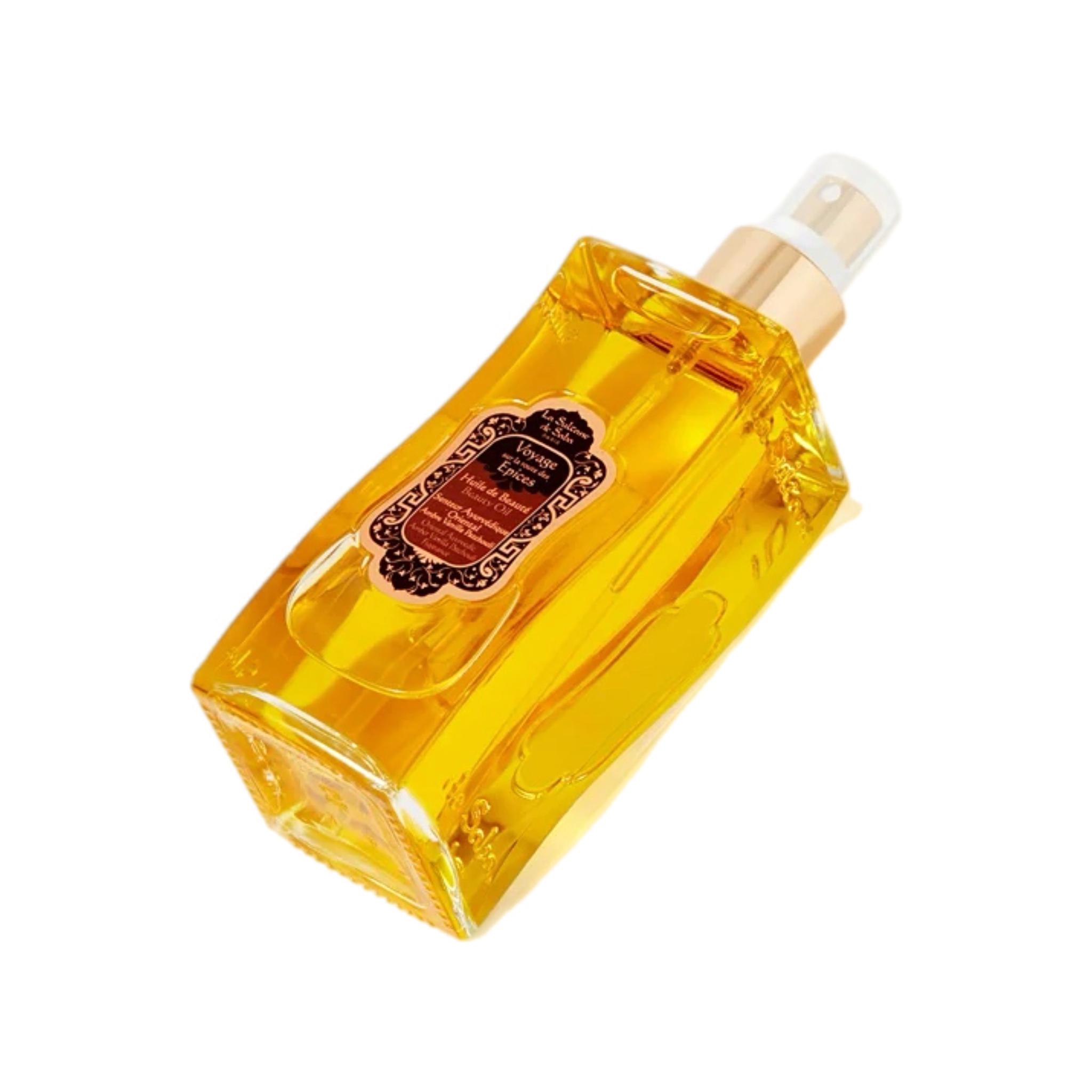 Beauty Oil | Ayurvedic Amber Vanilla Patchouli | Beauty Matters