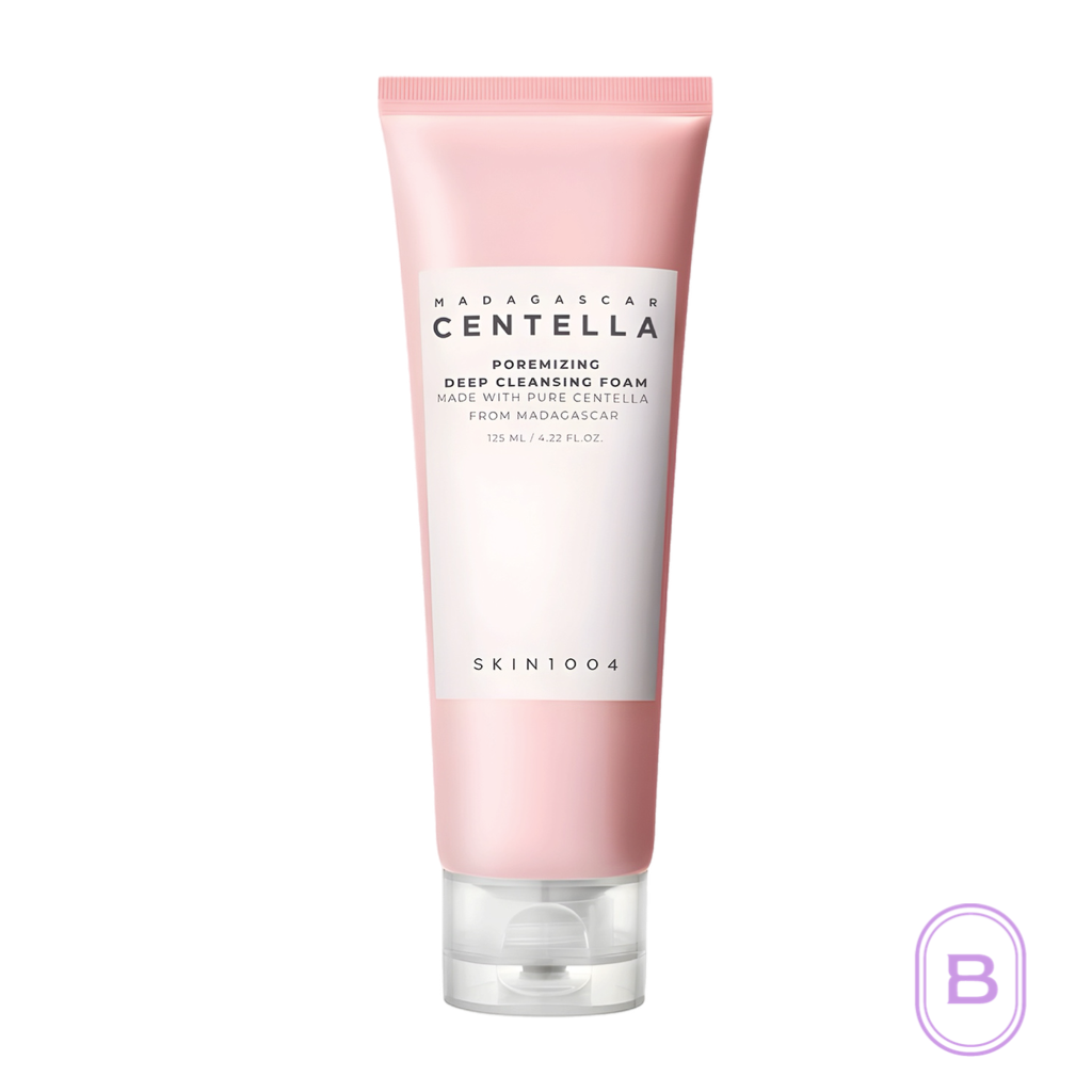 Madagascar Centella Poremizing Deep Cleansing Foam | Beauty Matters