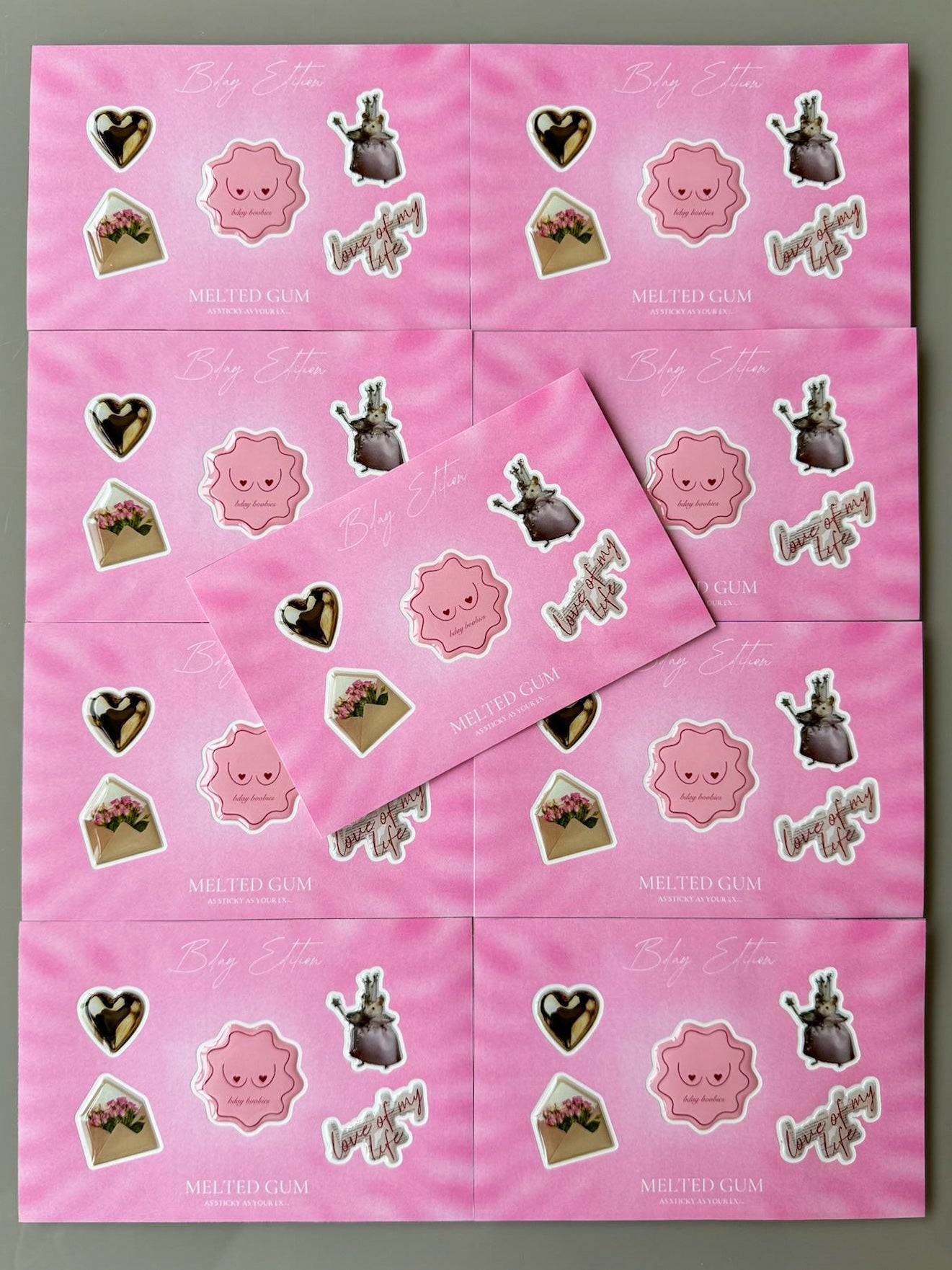 Sticker Pack «Bday Edition» | Beauty Matters