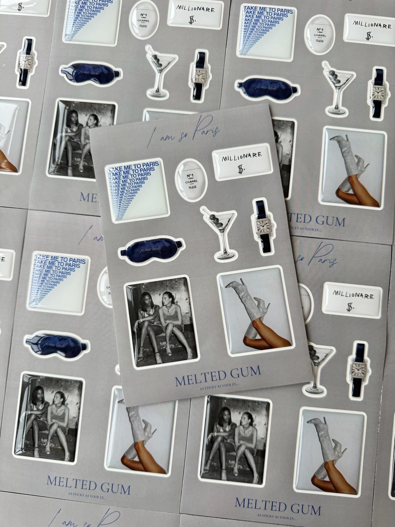 Sticker Pack «I am so Paris» | Beauty Matters