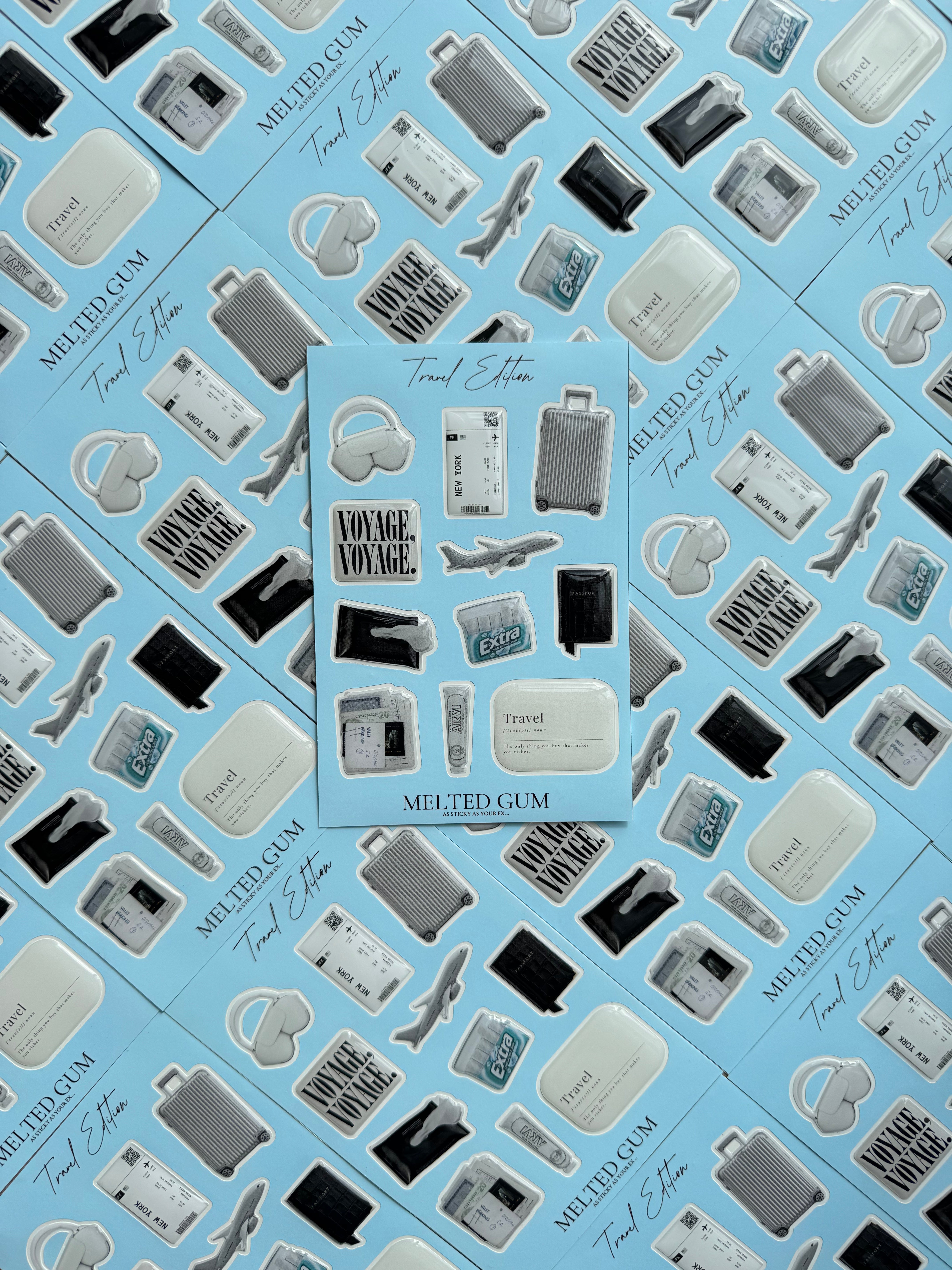 Sticker Pack «Travel Edition» | Beauty Matters