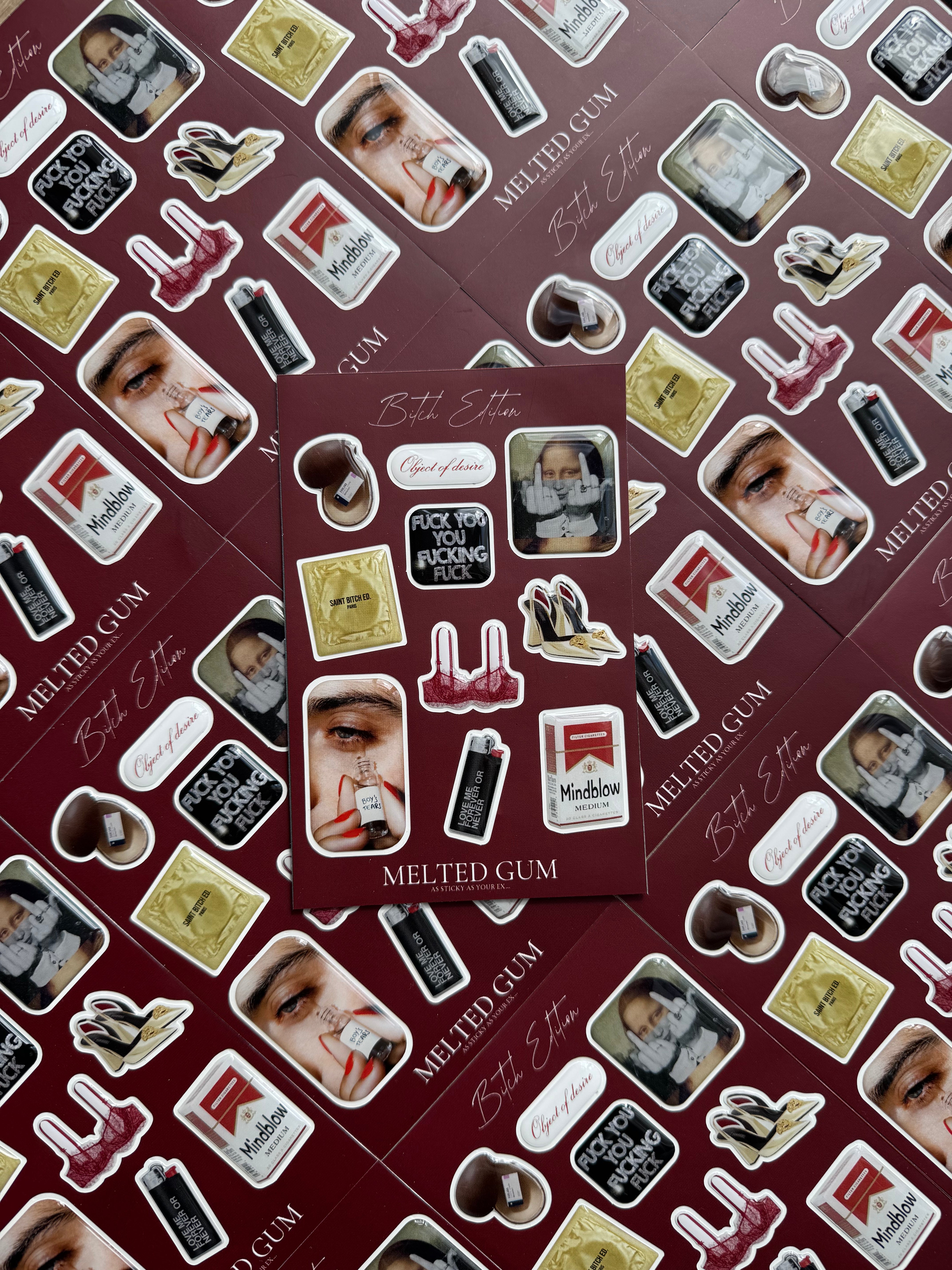Sticker Pack «Bitch Edition» | Beauty Matters