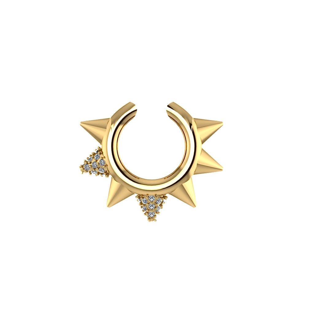 The Thorn - Cuff Gold | Beauty Matters