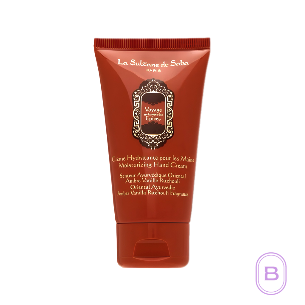 Hand Cream | Ayurvedic Amber Vanilla Patchouli | Beauty Matters