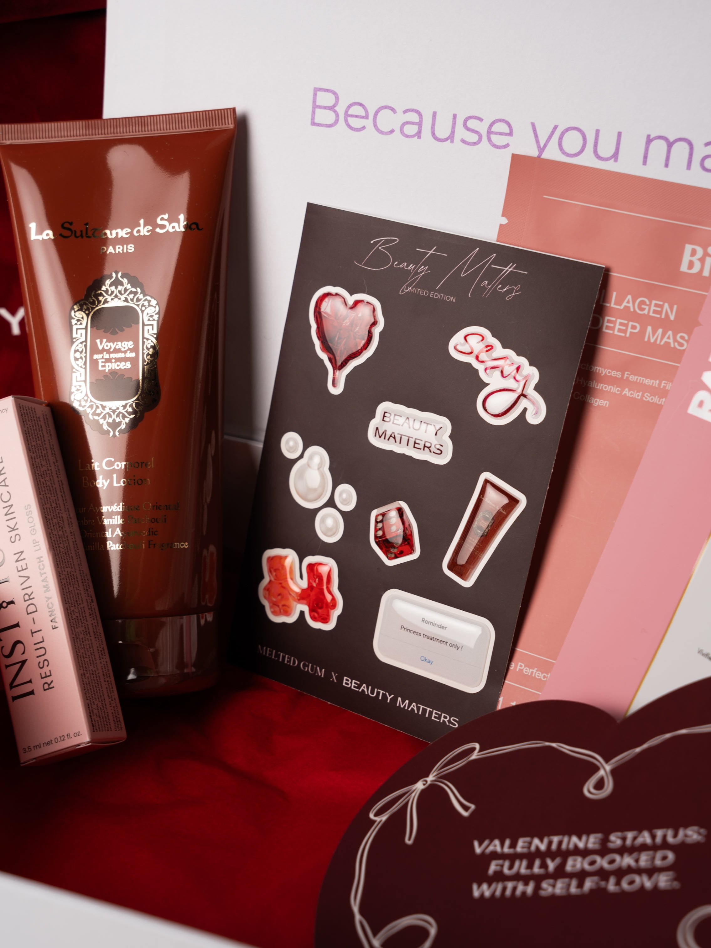 Valentine's Day Beauty Box for Her | Beauty Matters