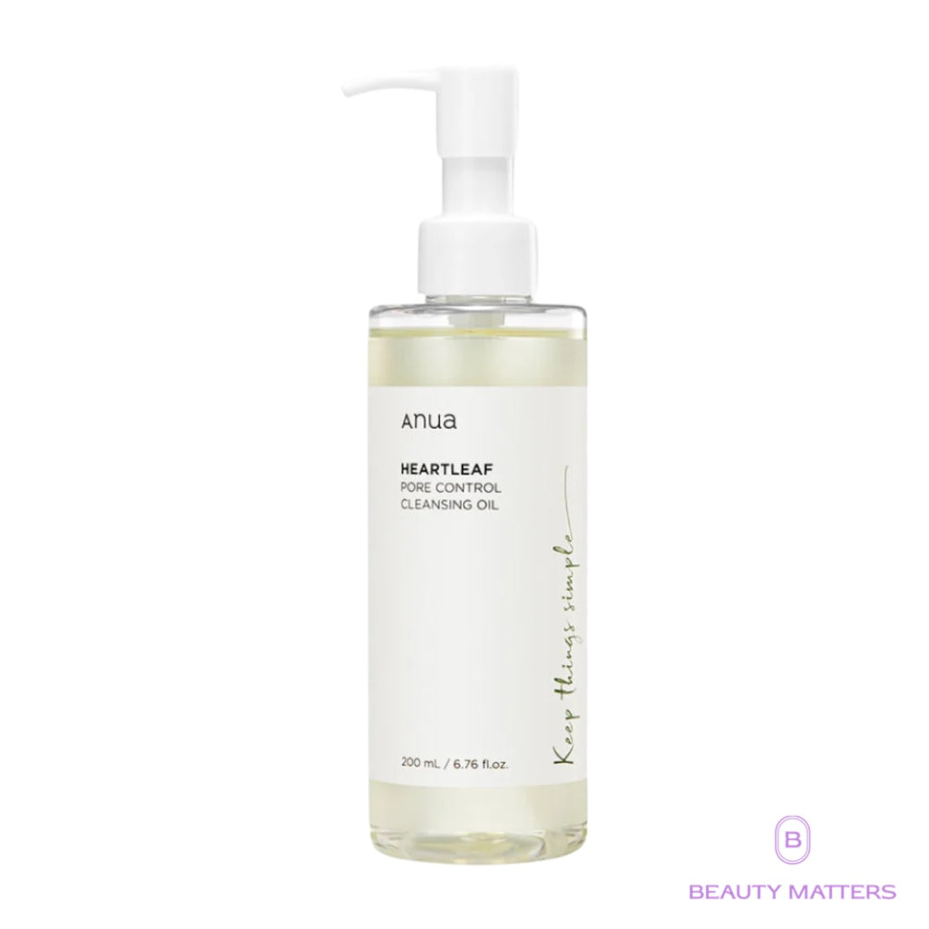 Heartleaf Pore Control Cleansing Oil | Beauty Matters