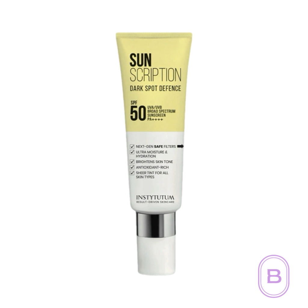 SUNSCRIPTION DARK SPOT DEFENCE SPF50 | Beauty Matters