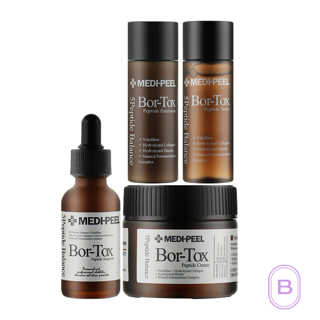 Peptide Tox Bor Multi Care Kit | Beauty Matters