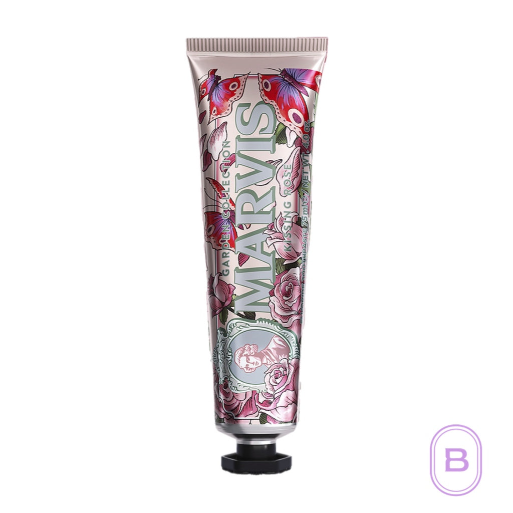 Toothpaste Kissing Rose | Beauty Matters