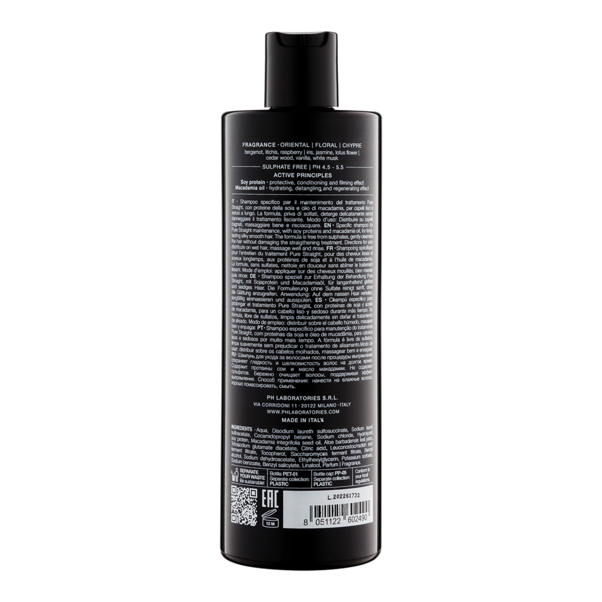 Pure Straight Post Treatment Shampoo | Beauty Matters