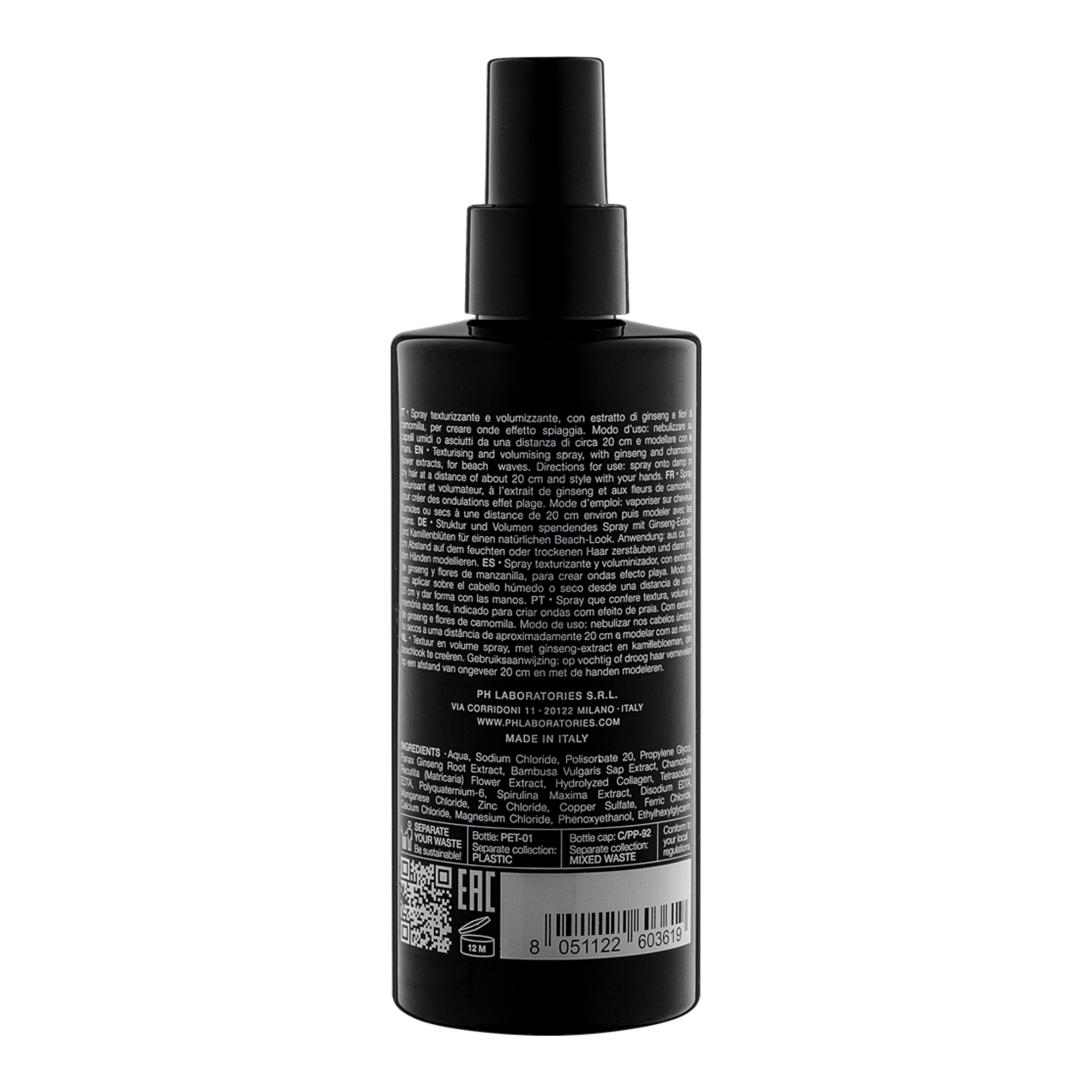 Style & Finish Sea Salt Spray | Beauty Matters