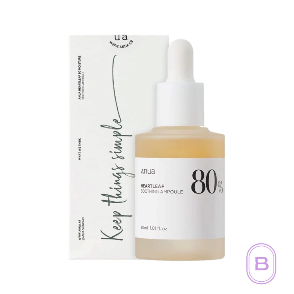 Heartleaf 80% Moisture Soothing Ampoule | Beauty Matters