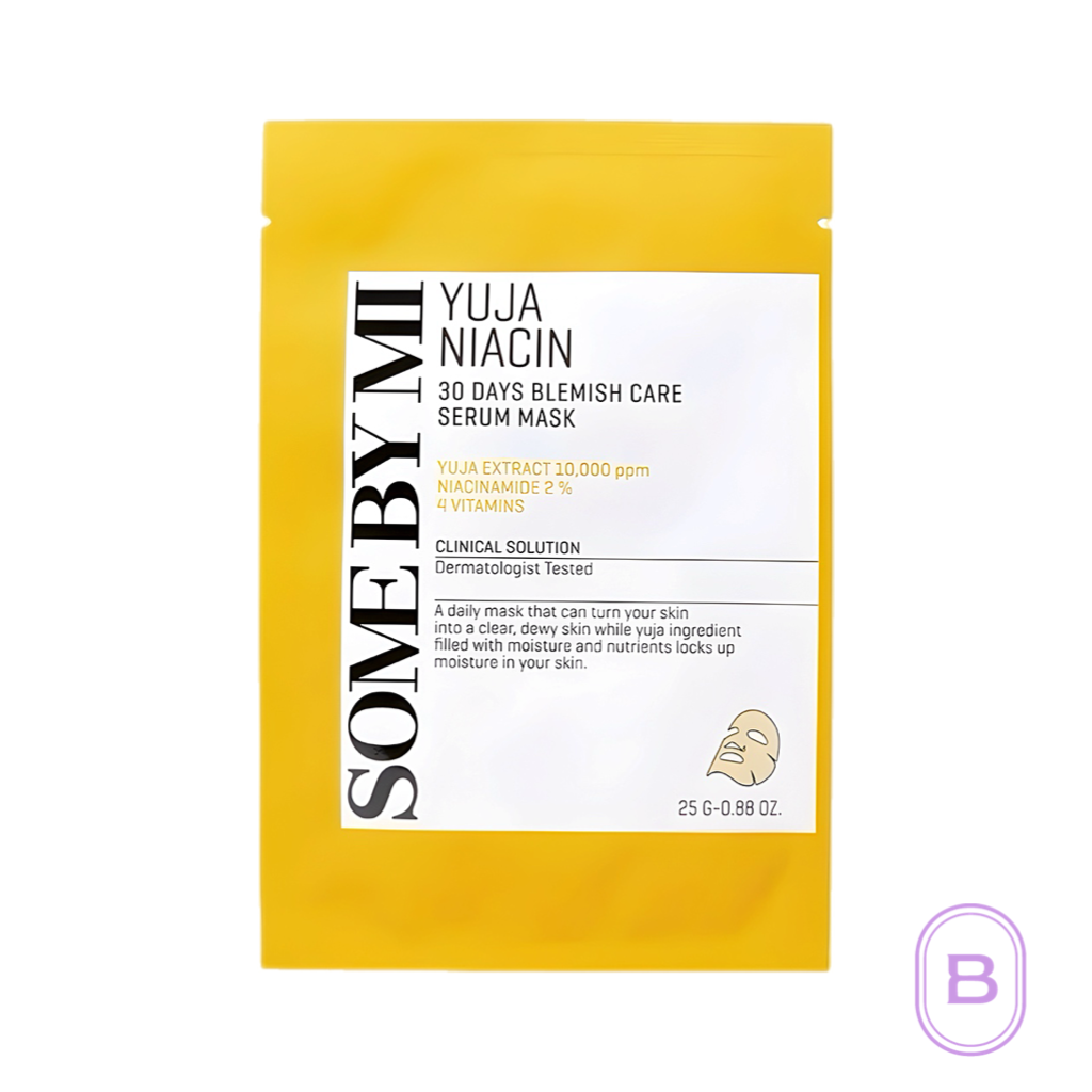 Yuja Niacin 30 Days Blemish Care Serum Mask | Beauty Matters