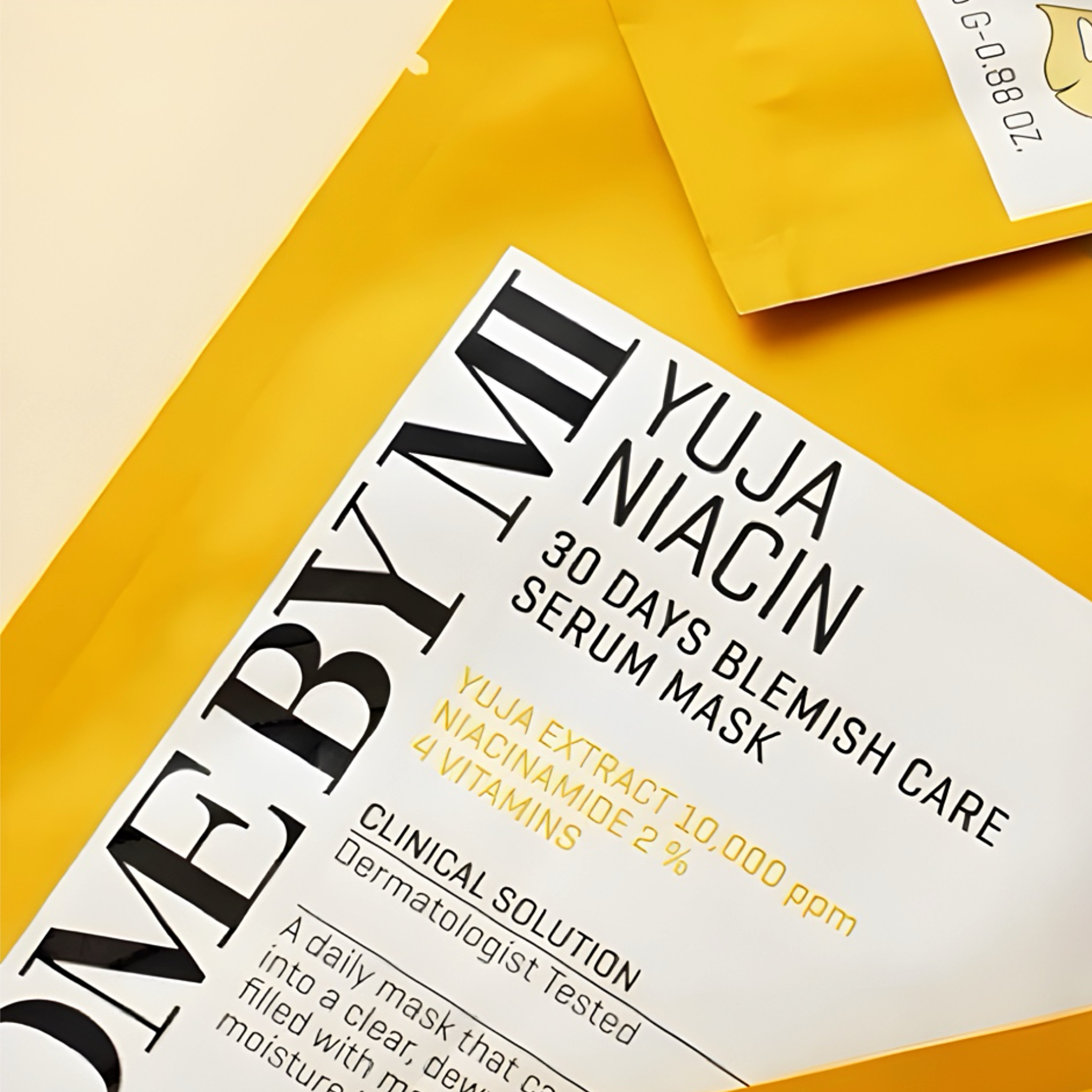 Yuja Niacin 30 Days Blemish Care Serum Mask | Beauty Matters