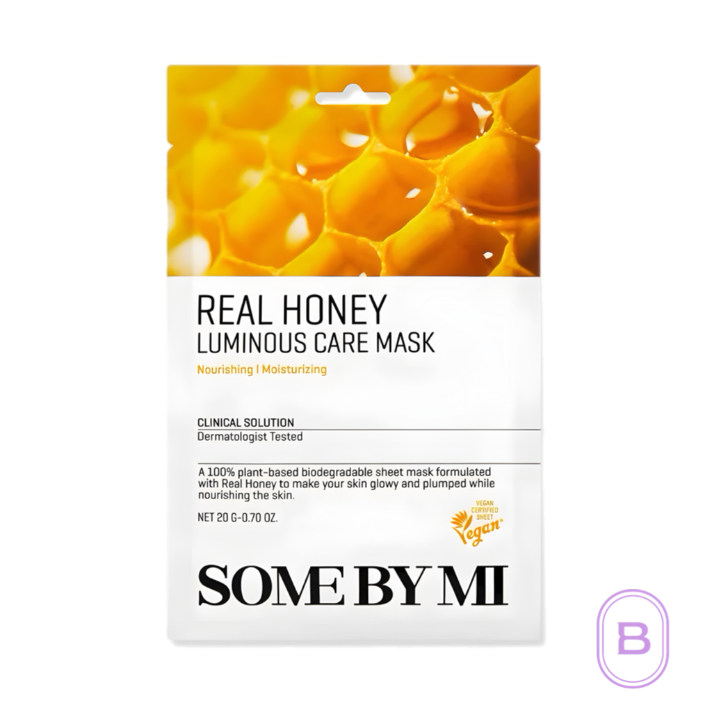 Real Honey Luminous Care Mask | Beauty Matters