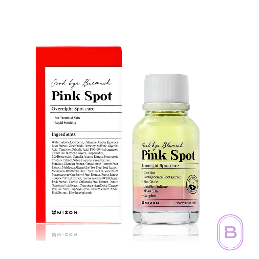 Good Bye Blemish Pink Spot | Beauty Matters