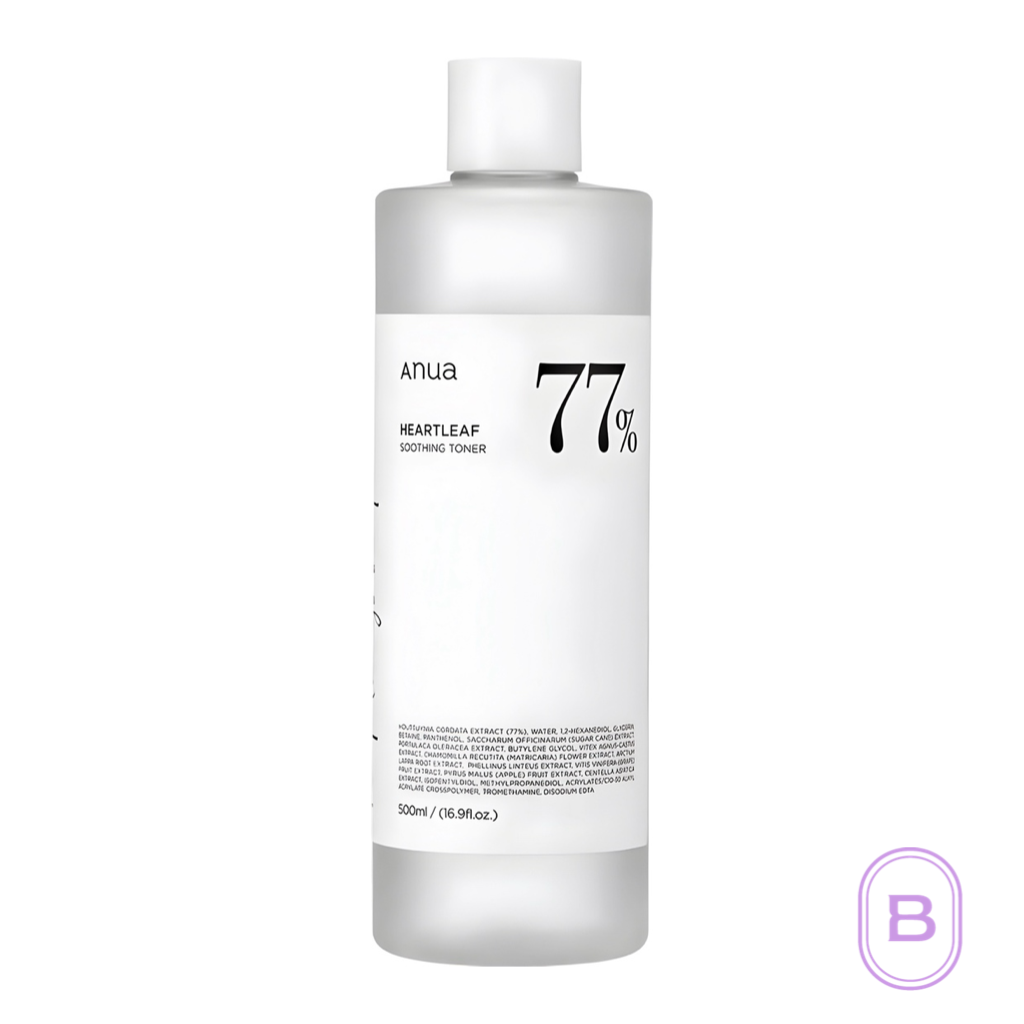 Heartleaf 77% Soothing Toner | Beauty Matters